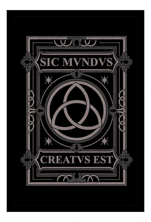 Cuadro Decorativo Series - Dark 06 - A3 30x40 Cm