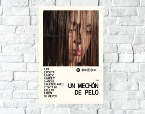 Poster Lámina Decorativa Tini Stoessel 01 Tamaño A3 30x42 Cm