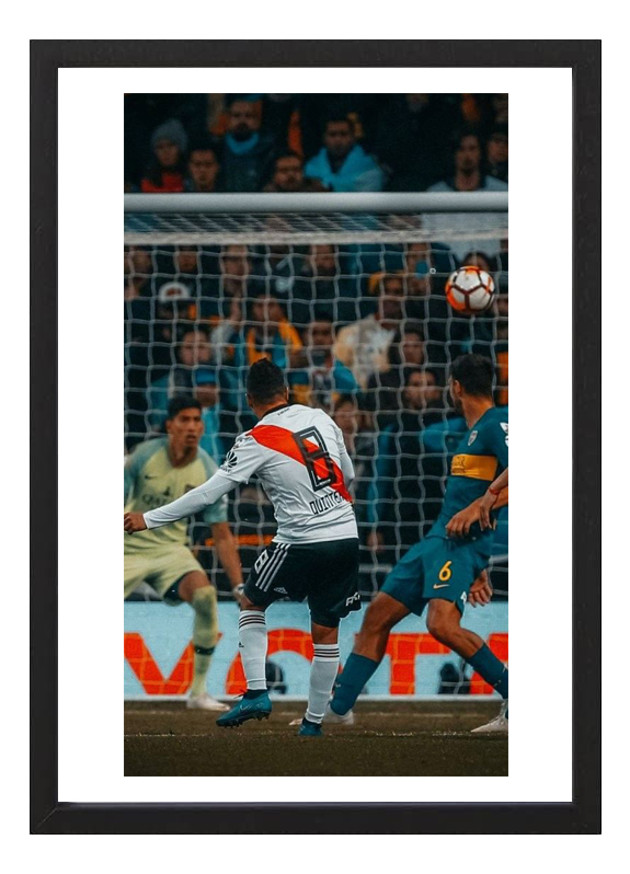 Cuadro Juanfer Quintero Gol Libertadores 2018 River A4