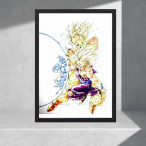 Cuadro Decorativo Dragon Ball Z - Gohan 03 - A3 30x40