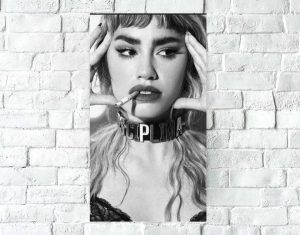 Poster Decorativo Lali Esposito 14 - Tamaño A3 30x40
