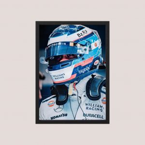 Cuadro F1 Franco Colapinto 05 - Tamaño A3 30x40 Cm