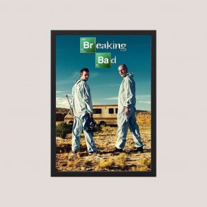 Cuadro Decorativo Breaking Bad 23 - Tamaño A3 30x40 Cm