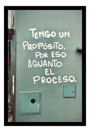 Cuadro Decorativo Motivacional 12 - A3 30x40 Cm