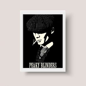 Cuadro Poster Tommy Shelby Peaky Blinders A3 30x40 Cm