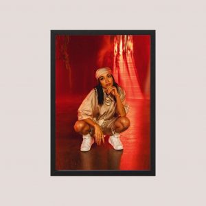 Cuadro Decorativo Maria Becerra - Modelo 06 - A3 30x40