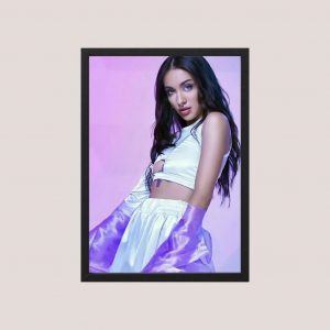 Cuadro Decorativo Maria Becerra - Modelo 08 - A3 30x40