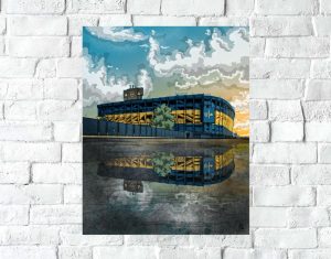 Poster Lámina Decorativa Boca Juniors Mod 21, A3 30x42 Cm