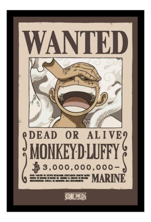 Cuadro Decorativo Anime - One Piece 16 - A3 30x40 Cm