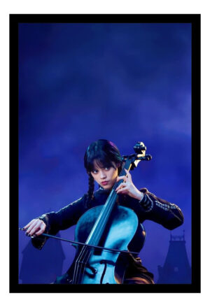 Cuadro Decorativo Series - Merlina 08 - A3 30x40 Cm