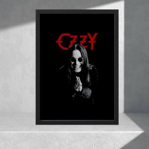 Cuadro Decorativo Musica - Ozzy Osbourne 09 - A3 30x40
