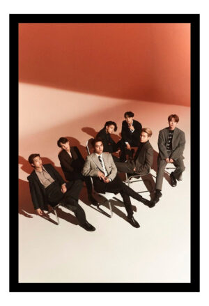 Cuadro Decorativo Musica - Bts 02 - A3 30x40