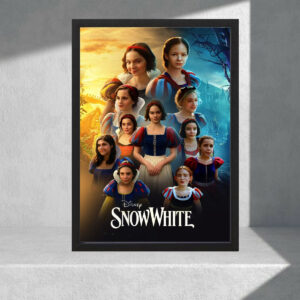 Cuadro Decorativo Series - Snowwhite 02 - Tamaño A3 30x40