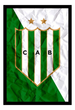 Cuadro Decorativo Futbol - Banfield 06 - A3 30x40