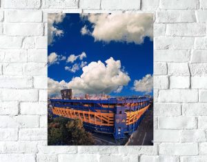 Poster Lámina Decorativa Boca Juniors Mod 30, A3 30x42 Cm