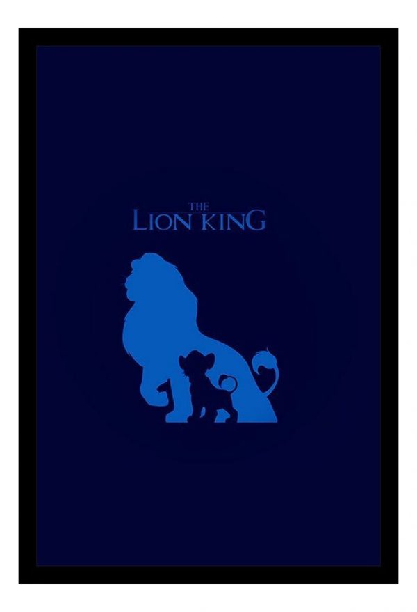 Cuadro Decorativo Cine - El Rey Leon 05 - A3 30x40