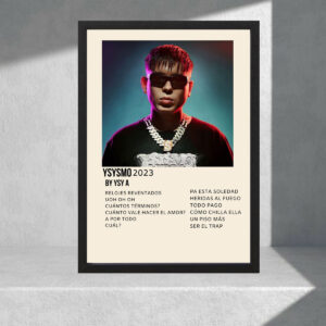 Cuadro Decorativo Música - Ysy, Ysysmo - A3 30x40