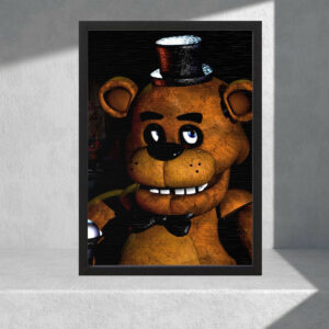 Cuadro Decorativo Five Nights At Freddys, Freddy - A3 30x40