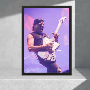 Cuadro Decorativo Musica - La Renga 04 - A3 30x40