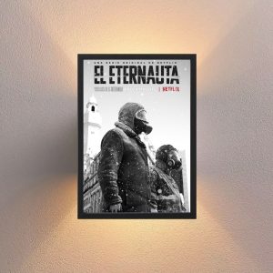 Cuadro Decorativo Eternauta Ricardo Darin 05 - A3 30x40 Cm