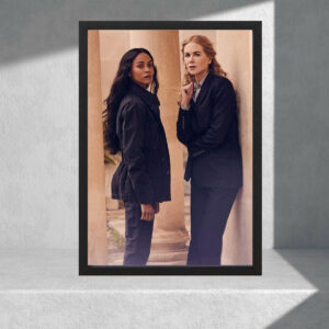 Cuadro Decorativo Series - Lioness 01 - Tamaño A3 30x40 Cm