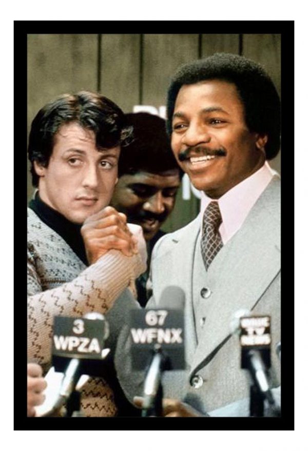 Cuadro Decorativo Cine - Apollo Creed 02 - A3 30x40 Cm