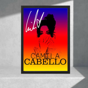 Cuadro Decorativo Musica - Camila Cabello 08 - A3 30x40