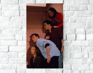 Poster Decorativo Friends 24 - Tamaño A3 30x40
