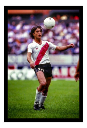 Cuadro Decorativo River Plate - Beto Alonso 11 - A3 30x40