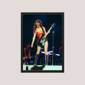 Cuadro Decorativo Olivia Rodrigo Lollapalooza 01 - A3 30x40