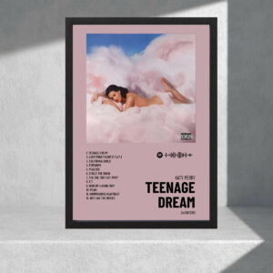 Cuadro Decorativo Katy Perry, Teenage Dream 02 - A3 30x40 Cm