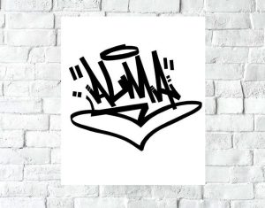 Poster Decorativo Nicki Nicole 15 - Tamaño A3 30x40