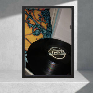 Cuadro Decorativo The Strokes 06 - Tamaño A3 30x40 Cm