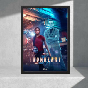 Cuadro Decorativo Series - Ironheart 07 - Tamaño A3 30x40