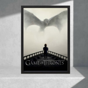 Cuadro Decorativo Series - Game Of Thrones 18 - A3 30x40 Cm