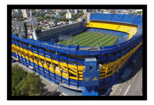 Cuadro Decorativo Boca Juniors - La Bombonera 21 - A3 30x40