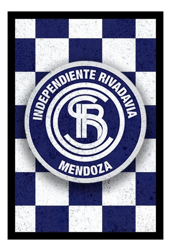 Cuadro Decorativo - Independiente Rivadavia 03 - A3 30x40