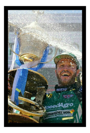 Cuadro Decorativo Tc - Agustin Canapino 01 - A3 30x40 Cm