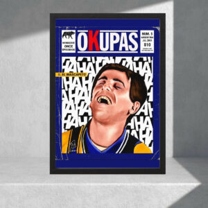 Cuadro Decorativo Series - Okupas 01 - Tamaño A3 30x40