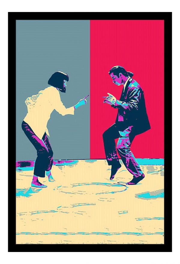 Cuadro Decorativo Cine - Pulp Fiction 14 - A3 30x40