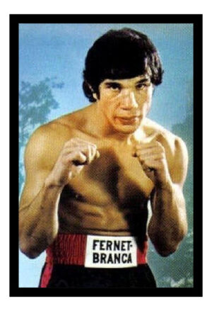Cuadro Decorativo Boxeo - Carlos Monzon 03 - A3 30x40