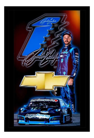 Cuadro Decorativo Tc - Agustin Canapino 02 - A3 30x40 Cm