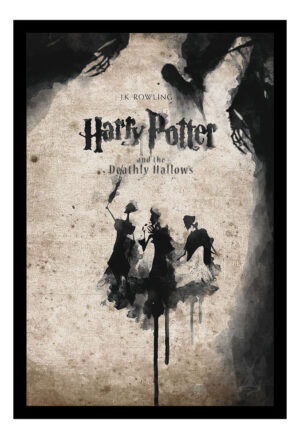 Cuadro Decorativo Cine - Harry Potter 04 - A3 30x40 Cm