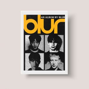 Cuadro Poster Blur Tamaño A3 30x40 Cm