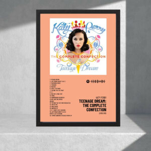 Cuadro Decorativo Katy Perry, Teenage Dream 01 - A3 30x40 Cm