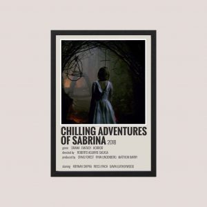 Cuadro Decorativo Chilling Adventures Of Sabrina 07-a3 30x40