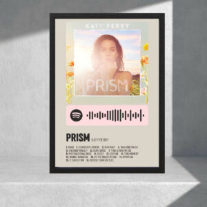 Cuadro Decorativo Katy Perry, Prism - A3 30x40 Cm
