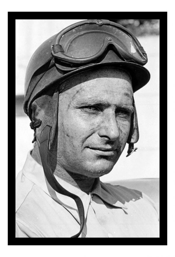 Cuadro Decorativo F1 - Juan Manuel Fangio 06 - A3 30x40 Cm