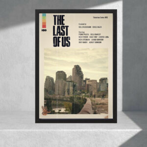 Cuadro Decorativo Series - The Last Of Us 09 - A3 30x40 Cm