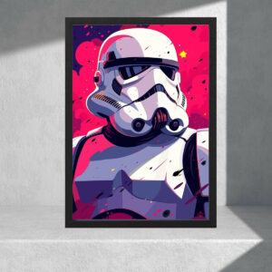Cuadro Decorativo Series - Star Wars 19 - Tamaño A3 30x40 Cm